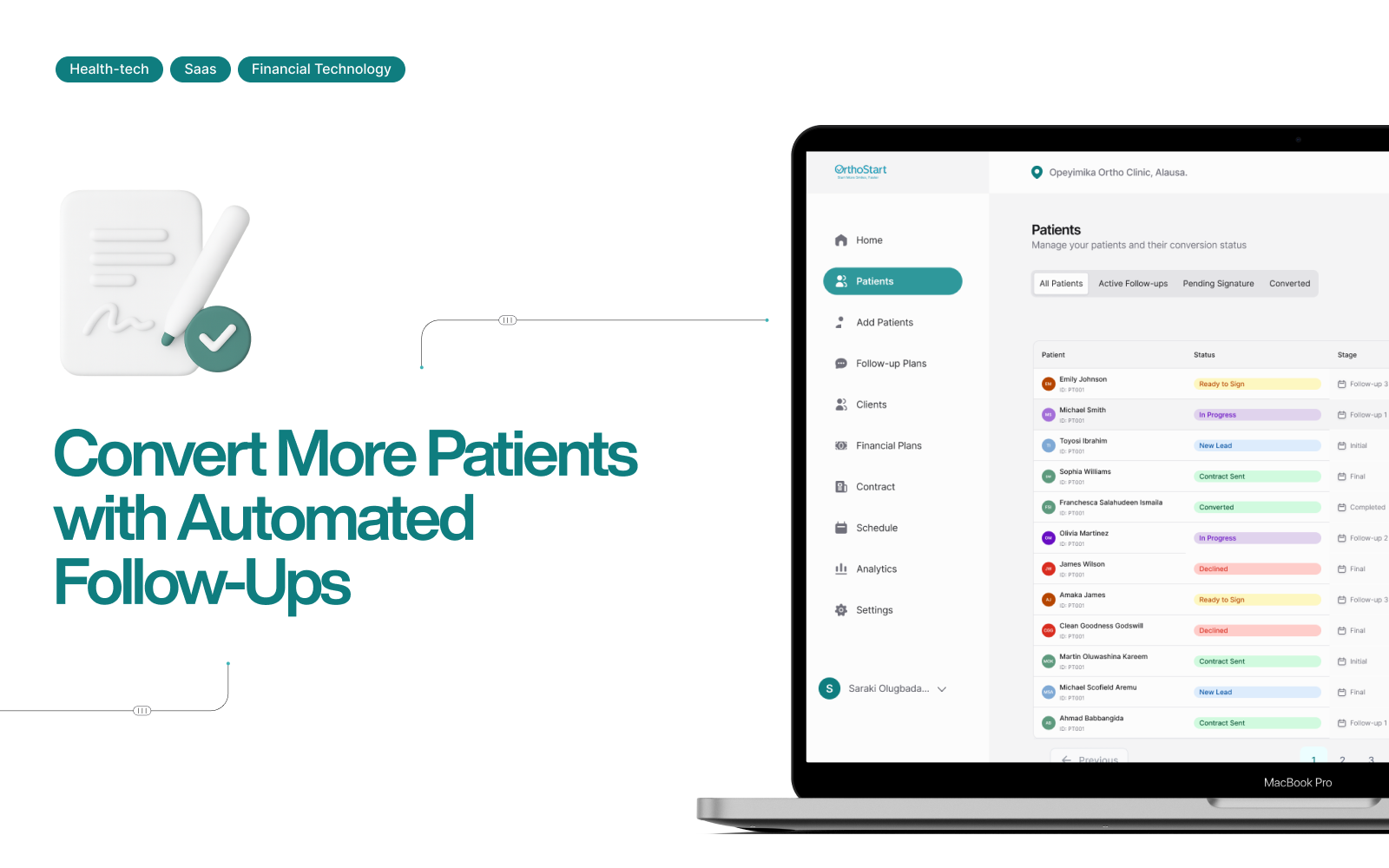 OrthoStart preview