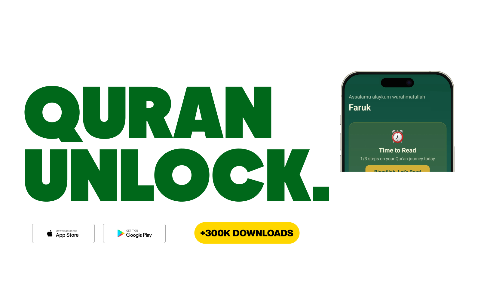 QuranUnlock preview