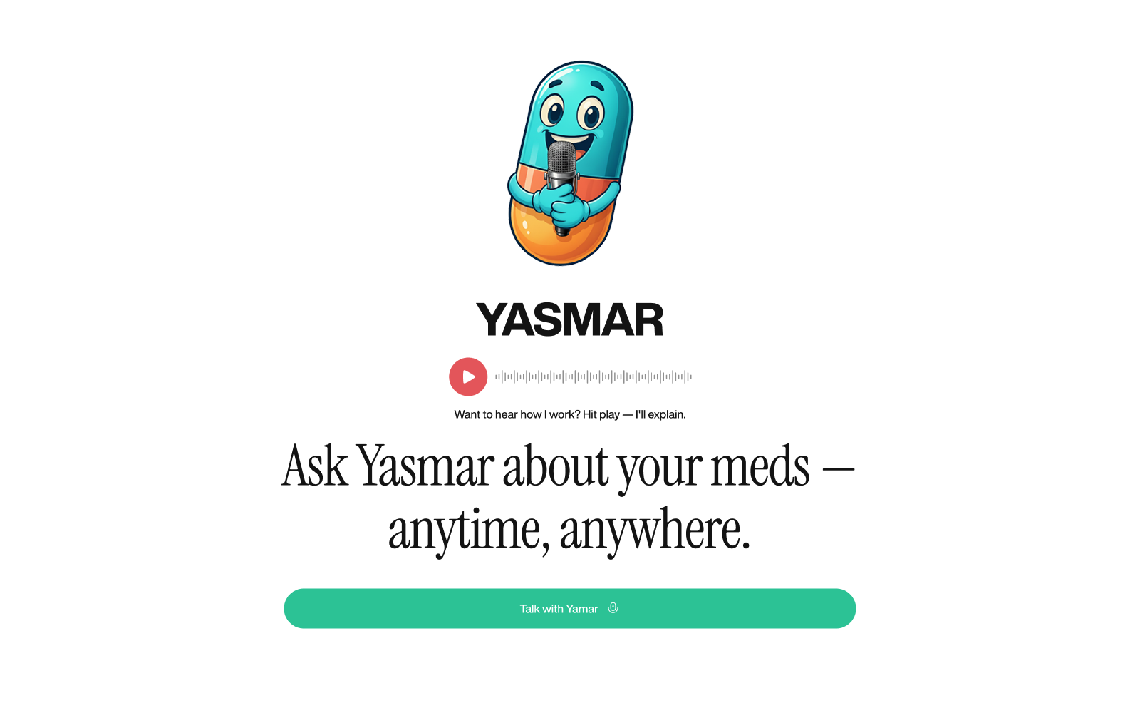 Yasmar preview